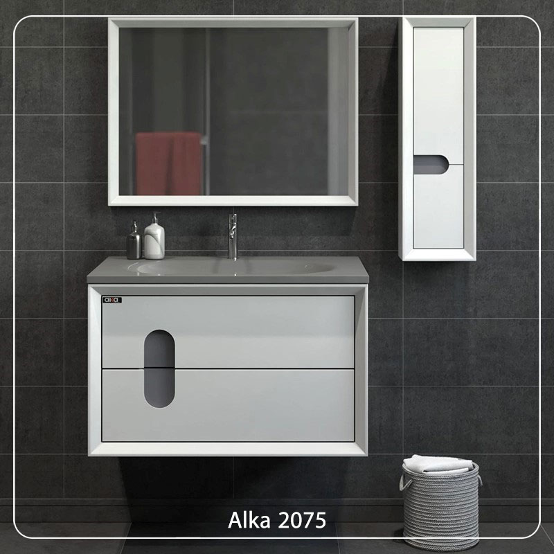 ست روشویی لاکچری آلکا کد مدل 2075