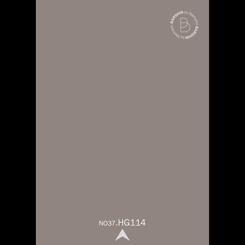 ورق ام دی اف (MDF) Poly gloss Gris.HG114پلی‌گلاس طوسی گریس