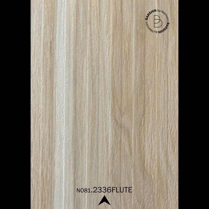 ورق ام دی اف (MDF) 088-081.2336FLUTE|آرتونیس فلوت چوب روشن