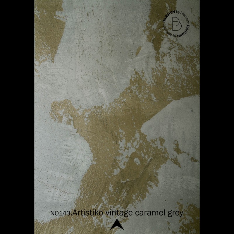 ورق ام دی اف (MDF) 150-143.vintage-caramel-grey| Artistiko Vintage Caramel Grey
