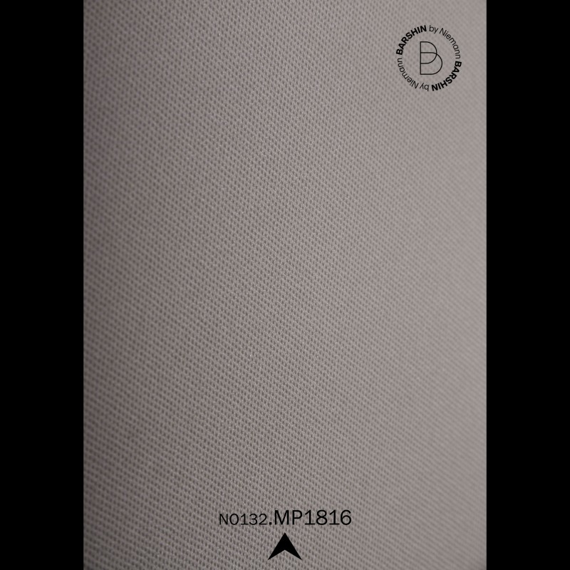 ورق ام دی اف (MDF) 139-132MP1816|طرح بافت پارچه ریز طوسی کد MP 1816 | Cleaf ایتالیا