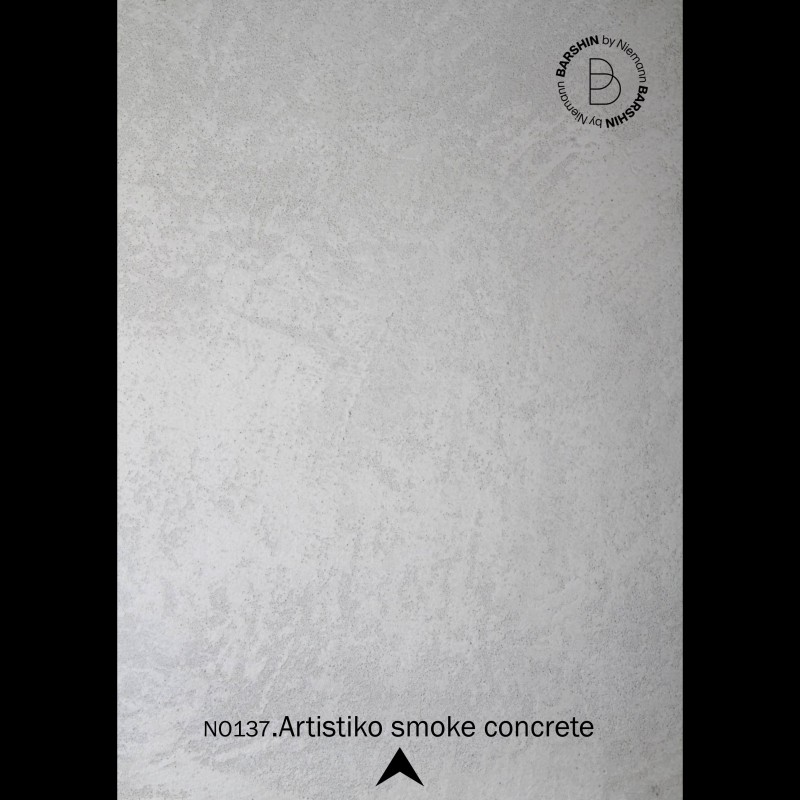 ورق ام دی اف (MDF) 144-137-Artistiko smoke concrete