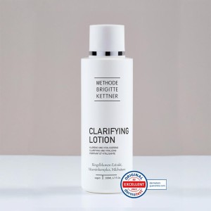لوسیون شفاف‌کننده و روشن‌کننده MBK (Clarifying Lotion) حجم 200 میلی‌لیتر
