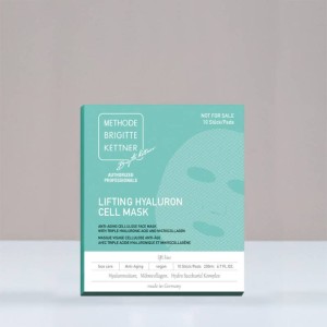 ماسک سلولی هیالورون لیفتینگ MBK مدل Hyaluron Cell Mask