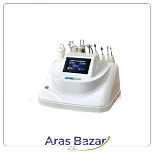 دستگاه فیشیال و میکروکارنت (پاکسازی عمیق و لیفتینگ غیرتهاجمی صورت)