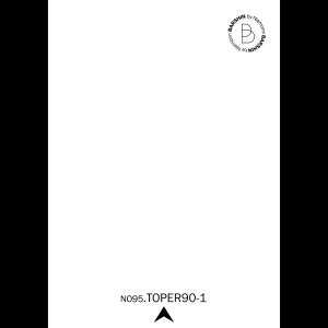 ورق ام دی اف (MDF)102-095.TOPE90R-1