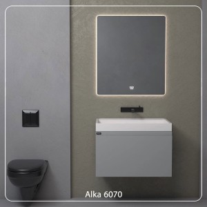فولست روشویی لاکچری آلکا مدل 6080
