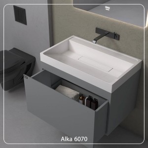 فولست روشویی لاکچری آلکا مدل 6080