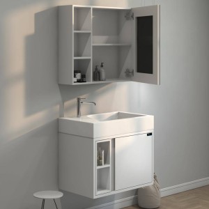 روشویی کابینتی لاکچری آلکاکد 3090