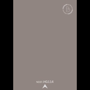 ورق ام دی اف (MDF) Poly gloss Gris.HG114پلی‌گلاس طوسی گریس