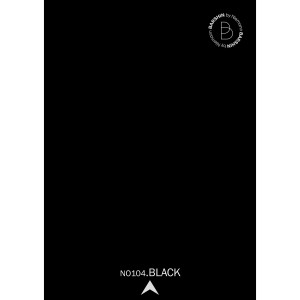 ورق ام دی اف (MDF) 111-104)TM 422.BLACKTOP MATT BLACK MATT)