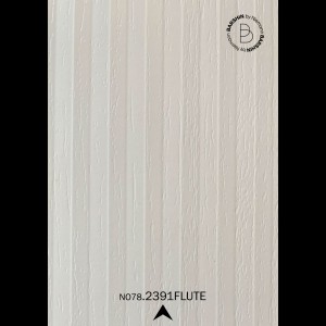ورق ام دی اف (MDF) 085-078.2391FLUTE| آرتونیس فلوت دودی