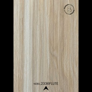 ورق ام دی اف (MDF) 088-081.2336FLUTE|آرتونیس فلوت چوب روشن