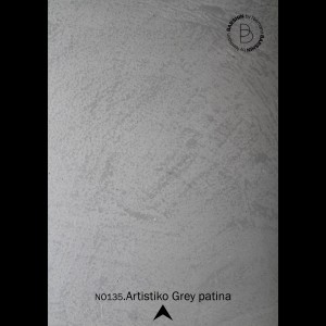 ورق ام دی اف (MDF) دستساز.Artistico-Gray-patina|