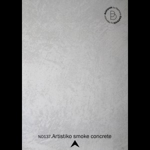 ورق ام دی اف (MDF) 144-137-Artistiko smoke concrete