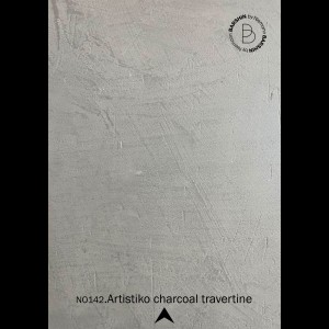 ورق ام دی اف (MDF) Artistico-charcoal-travertine