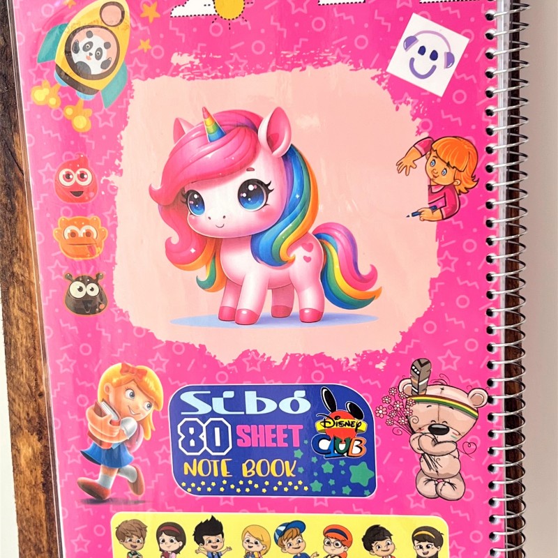 دفتر حاشیه دار 50 برگ