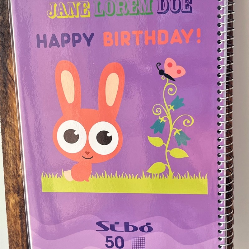 دفتر شطرنجی 50 برگ