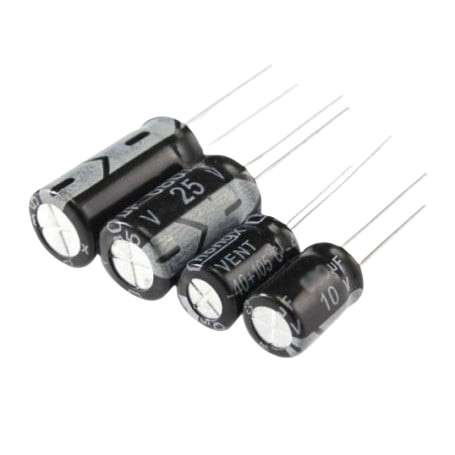 خازن الکترولیت DIP