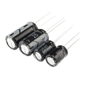 خازن الکترولیت DIP