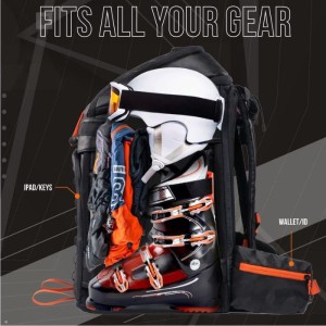 کوله پشتی Sklon Ski Boot Bag Backpack 55-65 Liter