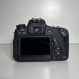 دوربین دست دوم عکاسی کانن Canon EOS 760D Kit 18-55mm f/3.5-5.6 IS STM (19646 شات)