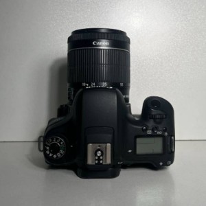 دوربین دست دوم عکاسی کانن Canon EOS 760D Kit 18-55mm f/3.5-5.6 IS STM (19646 شات)