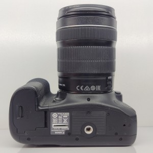 دوربین دست دوم عکاسی کانن Canon EOS 760D Kit 18-55mm f/3.5-5.6 IS STM (19646 شات)