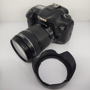 دوربین دست دوم عکاسی کانن Canon EOS 760D Kit 18-55mm f/3.5-5.6 IS STM (19646 شات)