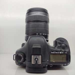 دوربین دست دوم عکاسی کانن Canon EOS 760D Kit 18-55mm f/3.5-5.6 IS STM (19646 شات)