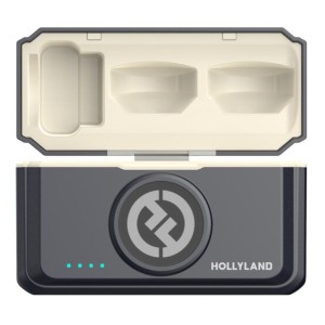 میکروفون یقه ای بی سیم Hollyland LARK M2 DUO 2 Person Wireless Combo Microphone