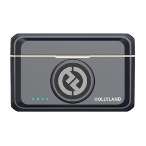 میکروفون یقه ای بی سیم Hollyland LARK M2 DUO 2 Person Wireless Combo Microphone