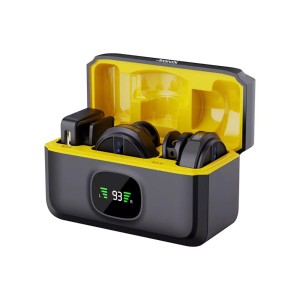 میکروفون یقه ای بی سیم Hollyland LARK M2 DUO 2 Person Wireless Combo Microphone