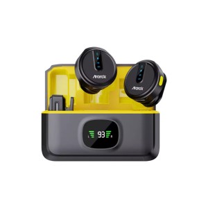 میکروفون یقه ای بی سیم Hollyland LARK M2 DUO 2 Person Wireless Combo Microphone