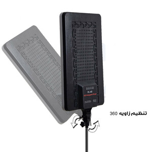 نور ثابت ال ای دی مدل PL-60K-8806