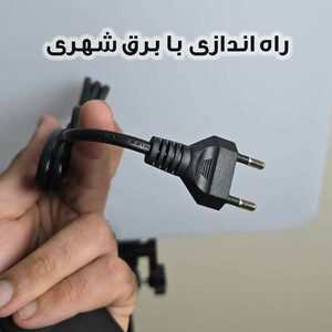 نور ثابت ال ای دی مدل PL-60K-8806