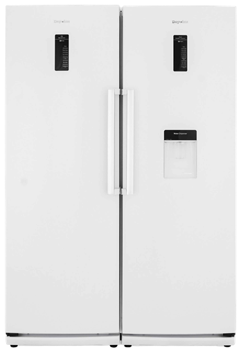 یخچال و فریزر دوقلو دیپوینت مدل D5E