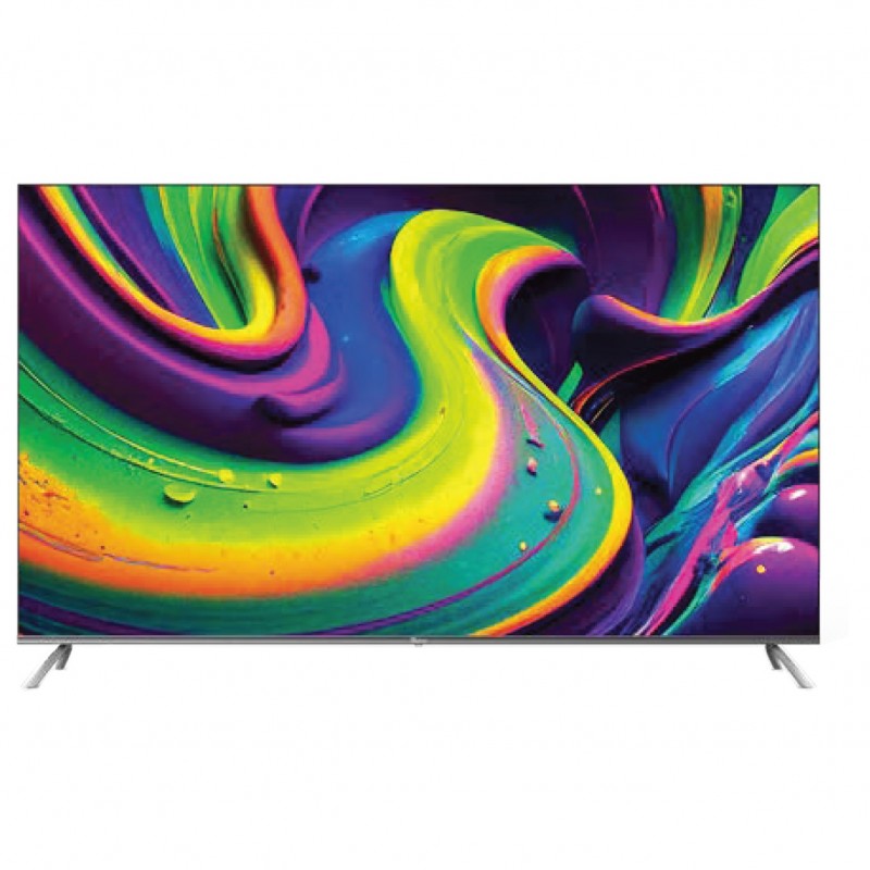 تلویزیون QLED جی پلاس هوشمند 65 اینچ مدل GTV-65RQ756N G