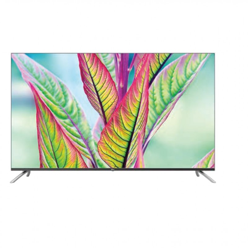 تلویزیون QLED جی پلاس هوشمند 55 اینچ مدل GTV-55RQ754N G