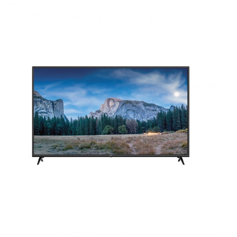 تلویزیون UHD جی پلاس هوشمند 55 اینچ مدل GTV-55PU722CN G