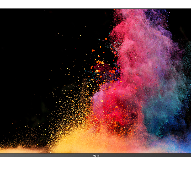 تلویزیون UHD جی پلاس هوشمند 50 اینچ مدل GTV-50PU742N G