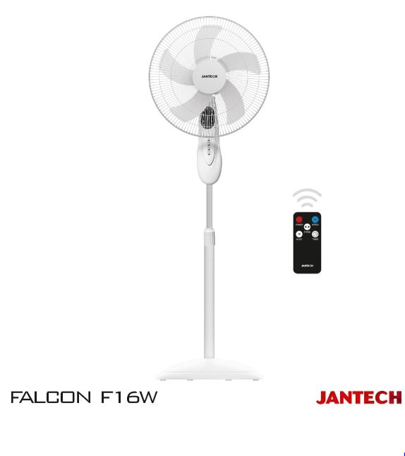 پنکه جانتک مدل فالکون F16W