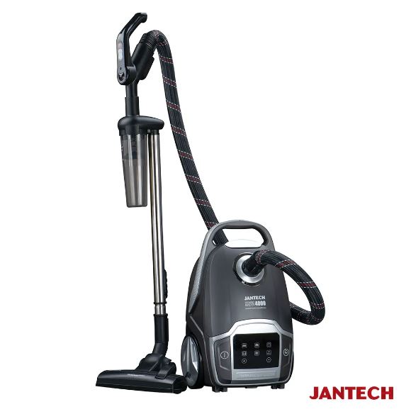 جارو برقی جانتک سری TECHPRO MASTER 4000