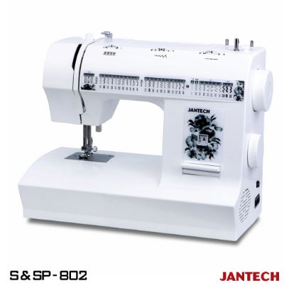 چرخ خیاطی جانتک مدل S802