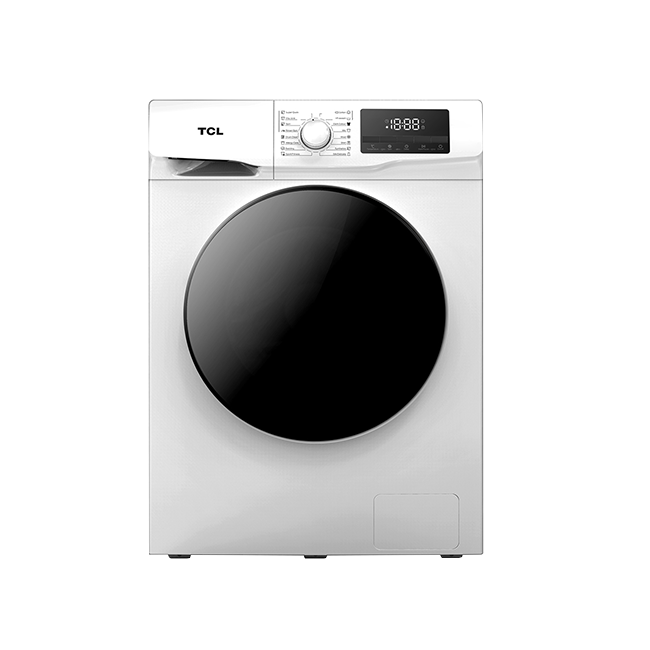 ماشین لباسشویی تی سی ال مدل G82-AW ظرفیت 8 کیلوگرم سفید