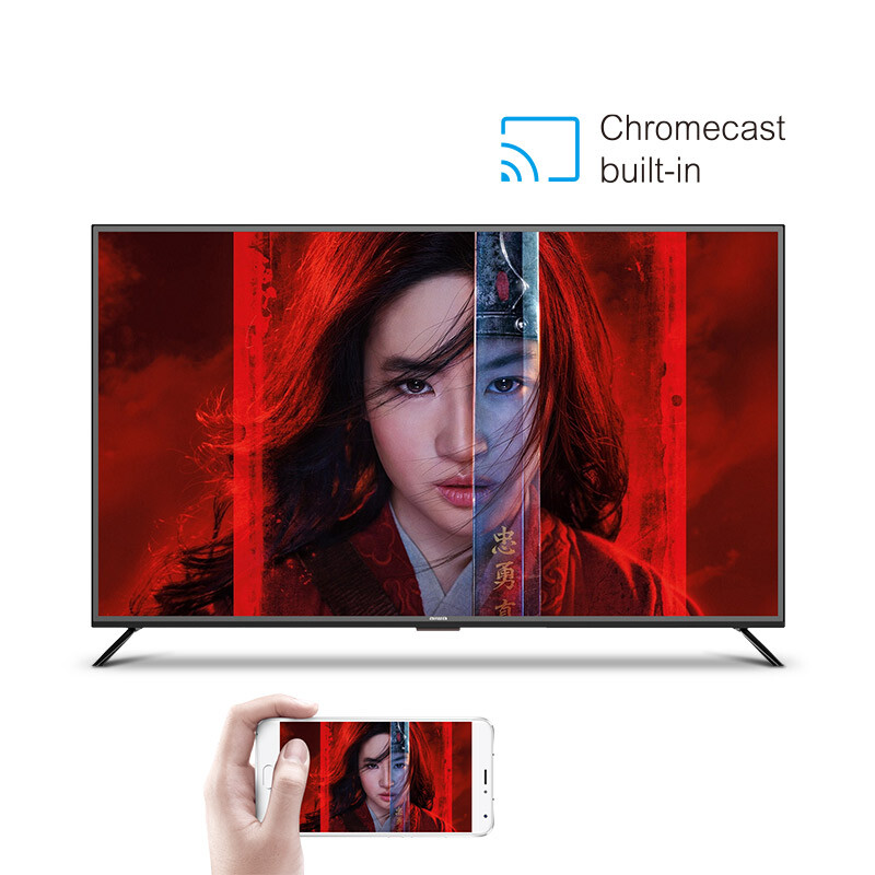 تلویزیون آیوا 43 اینچ ال ای دی مدل D18