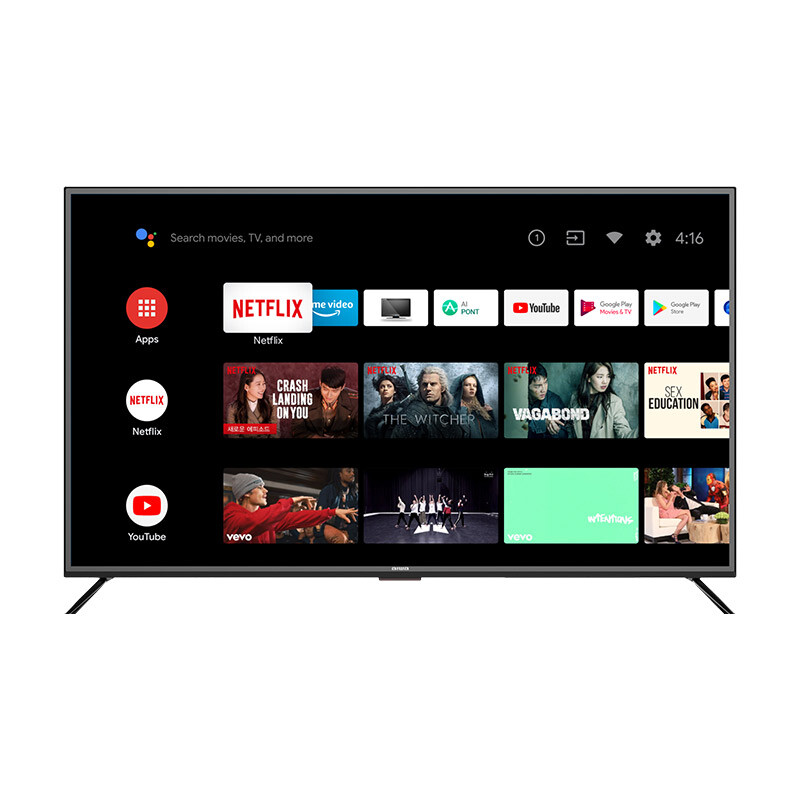 تلویزیون آیوا 50 اینچ ال ای دی مدل D18