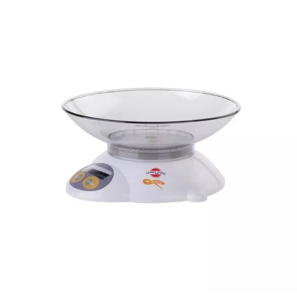 ترازوی دیجیتال آشپزخانه پارس خزر مدل 5000P