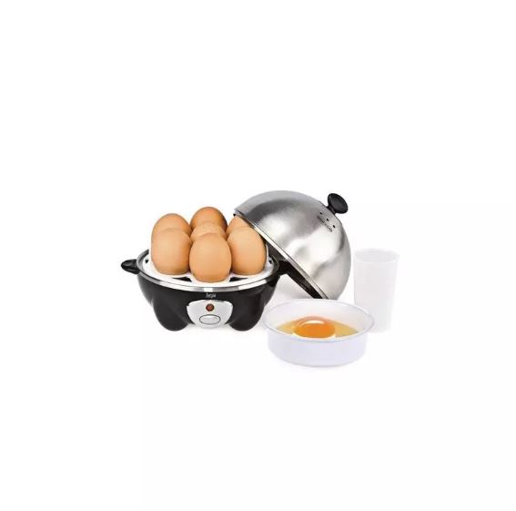 تخم مرغ پز پارس خزر درب استیل مدل Egg Morninig
