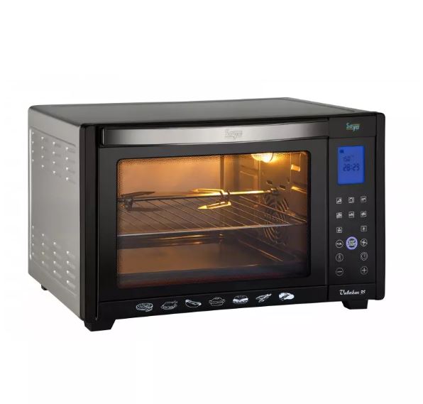 آون توستر پارس خزر مدل ولرکان دیجیتال - Volercan 35